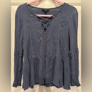 American Eagle boho style top S